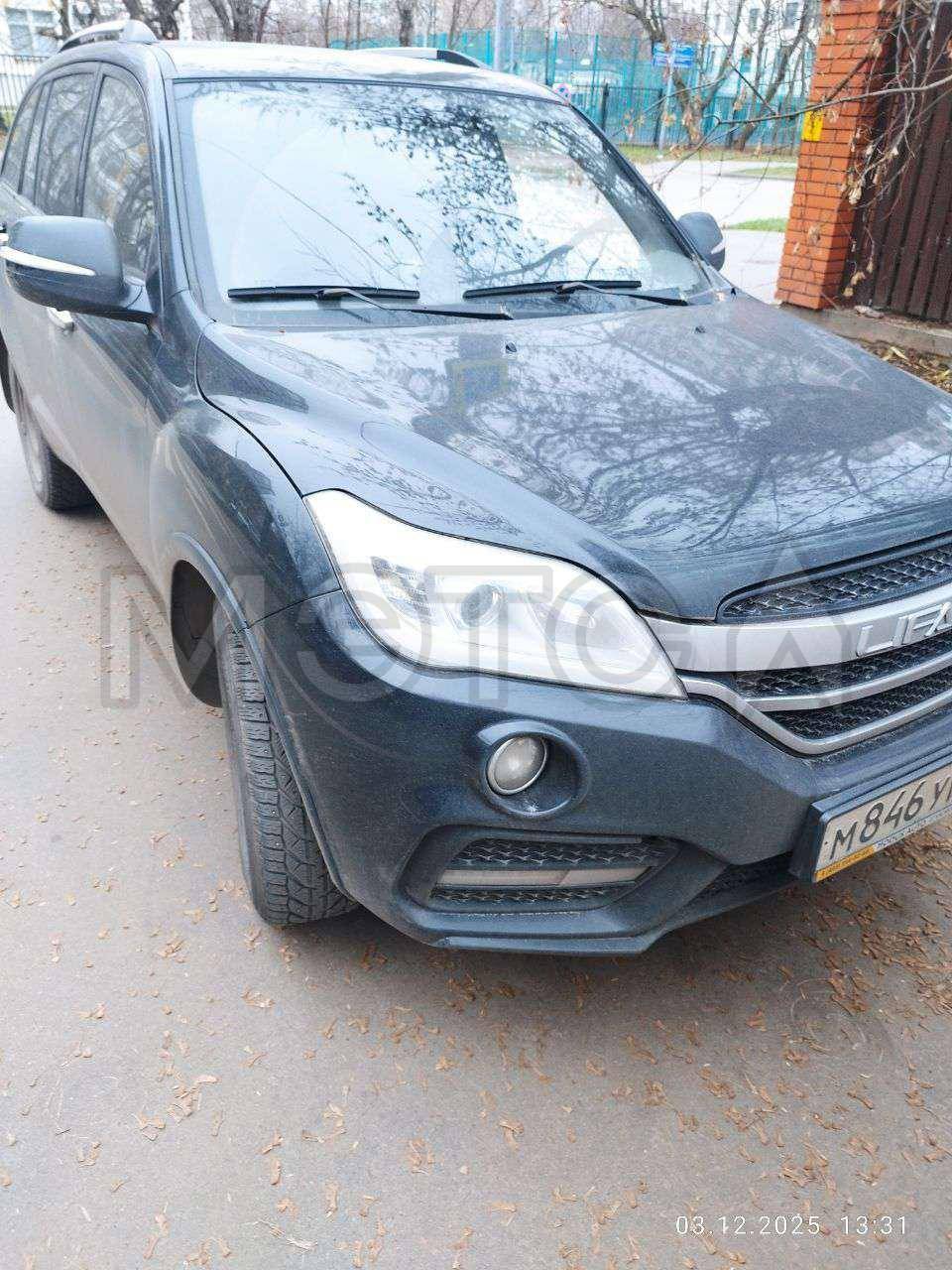 Lifan X60, 2017 года, 128 лс, 122067 км