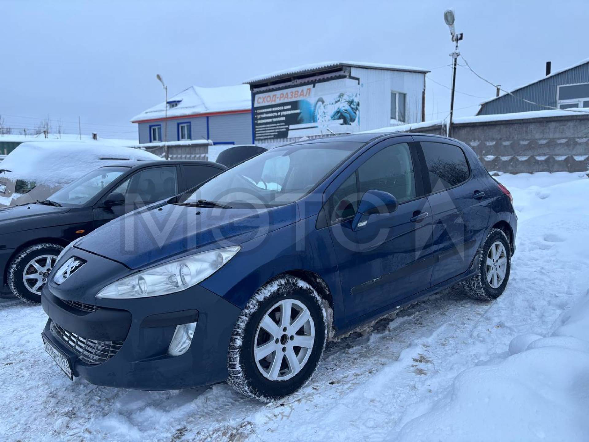 Peugeot 308, 2008 года, 120 лс, 216915 км, АКПП