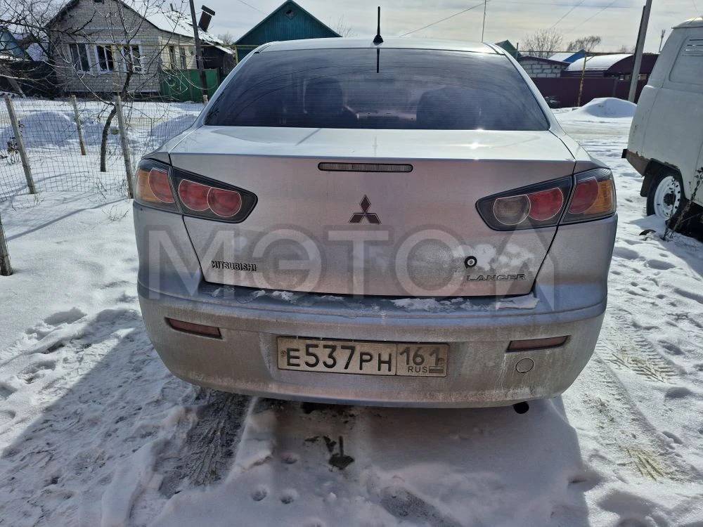 Mitsubishi Lancer, 2010 года, 109 лс, 250642 км, АКПП