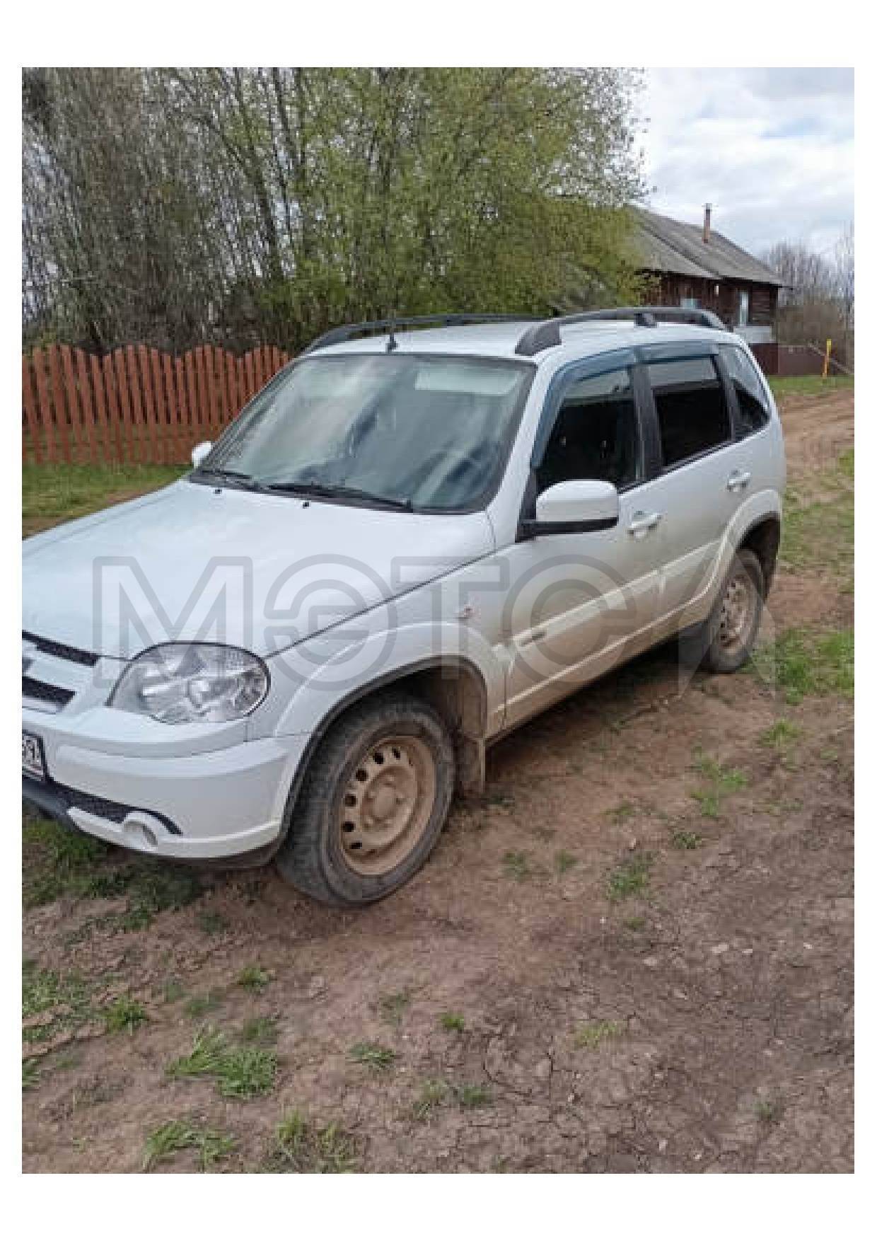 Chevrolet Niva, 2016 года, 79 лс, 97000 км, полный привод