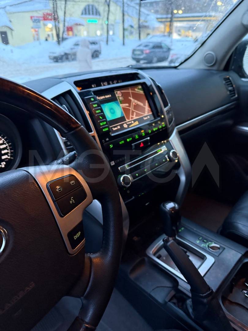 Toyota Land Cruiser, 2012 года, 235 лс, 199544 км, полный привод, АКПП