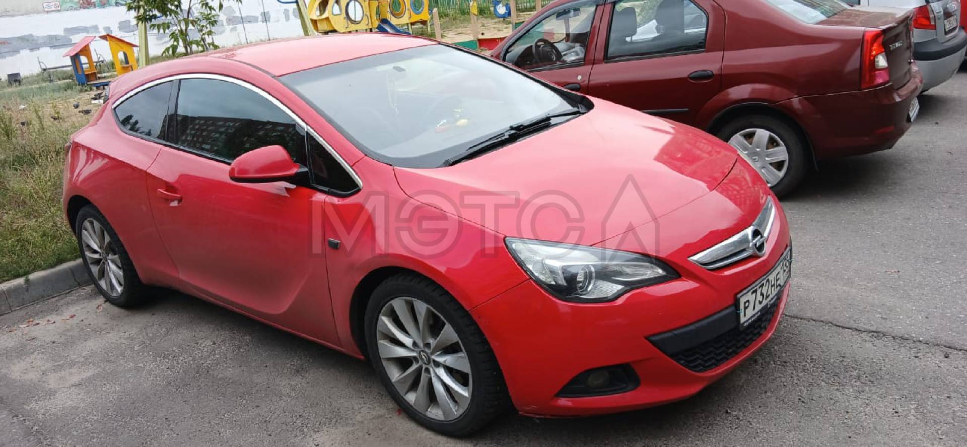 Opel Astra, 2012 года, 140 лс, 170755 км