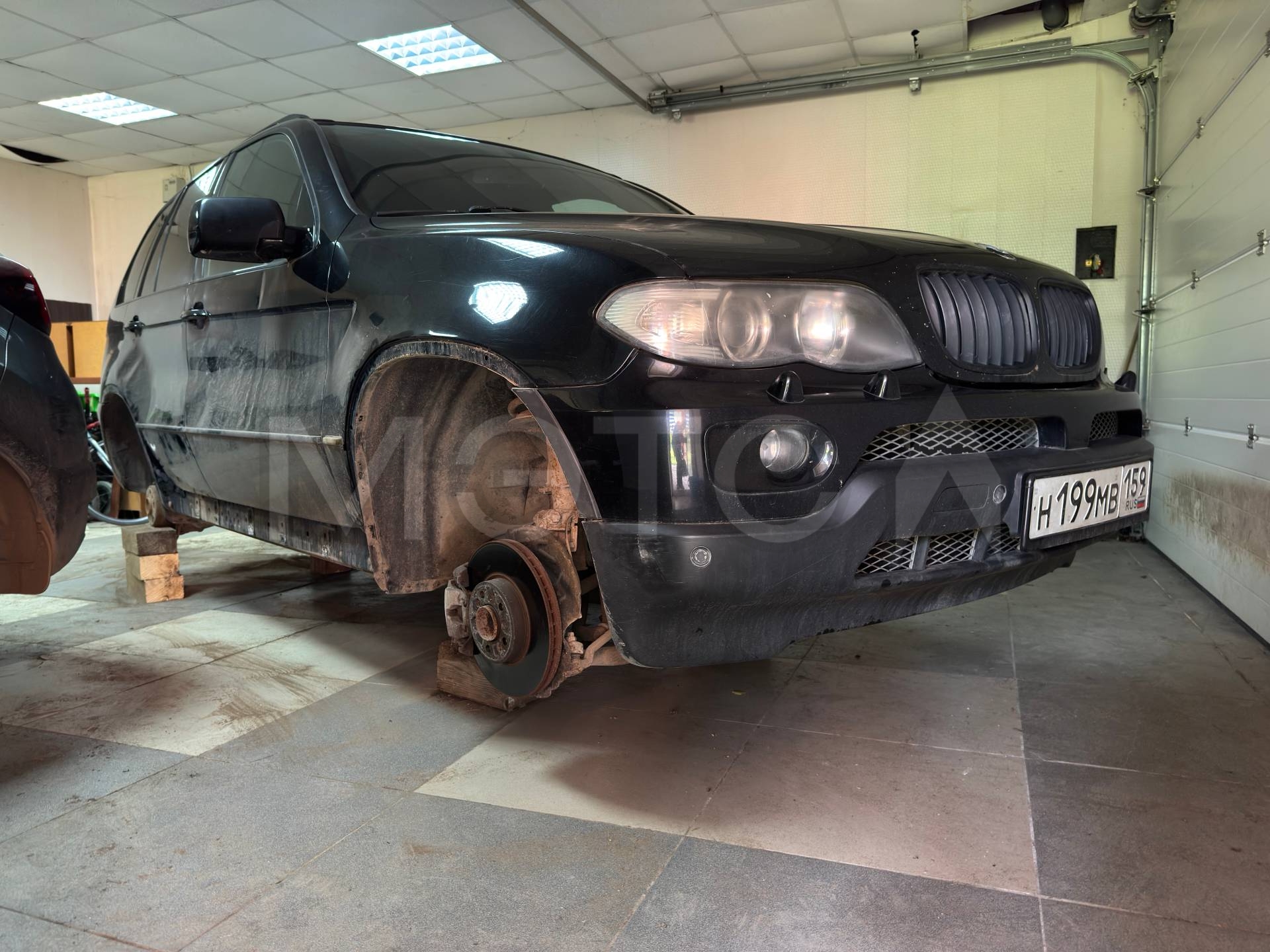 BMW X5, 2005 года, 218 лс, полный привод, АКПП