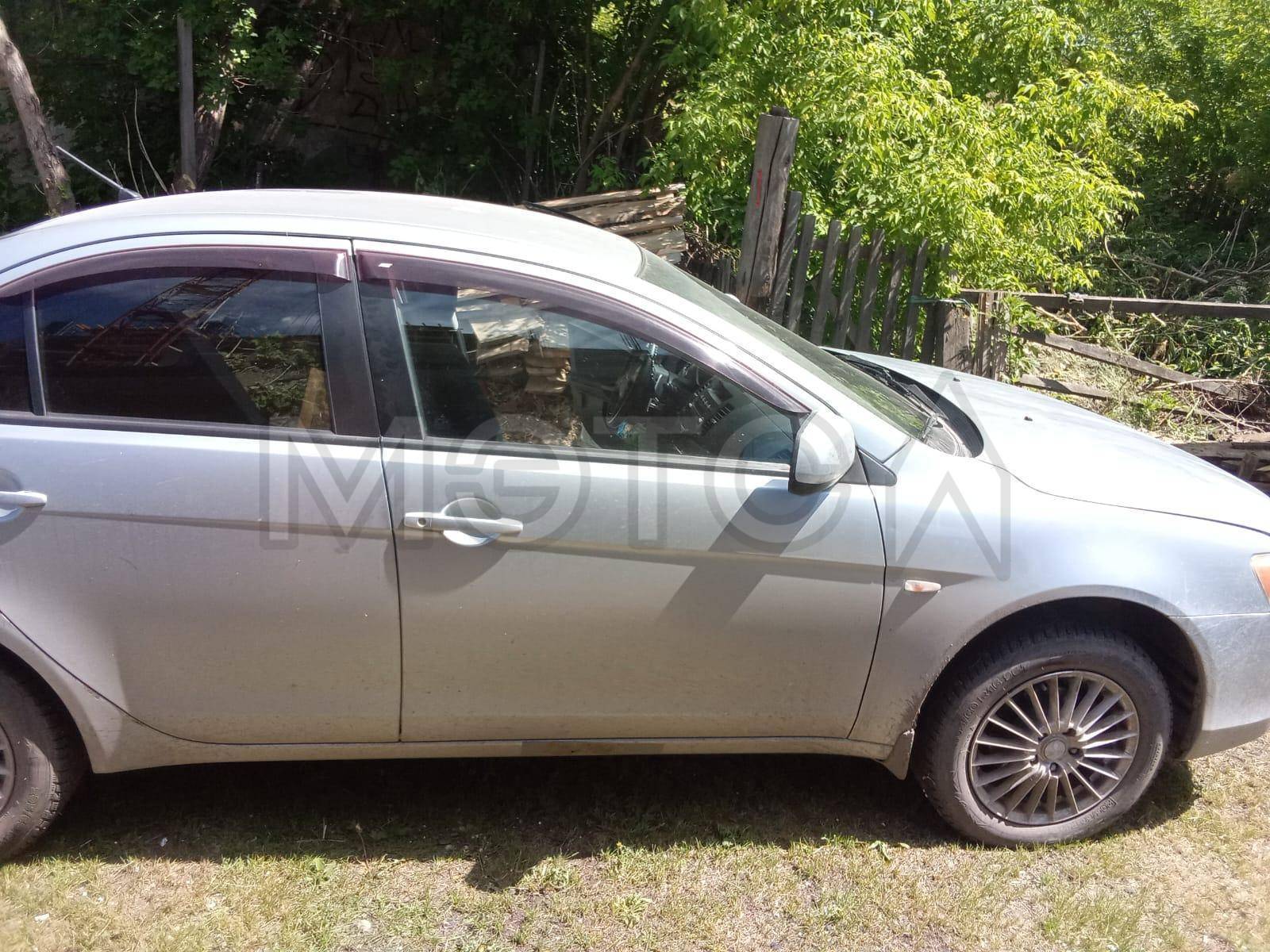 Mitsubishi Lancer, 2008 года, 143 лс, 300000 км, АКПП