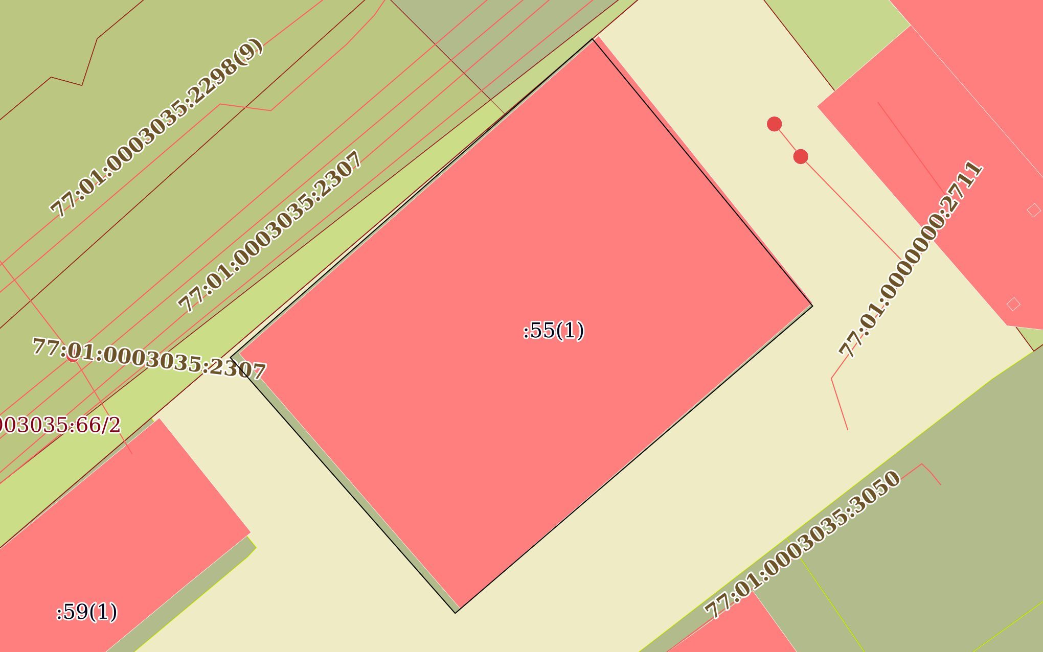 Помещение в Москве 638,6 кв.м, право аренды земельного участка 451 кв.м
