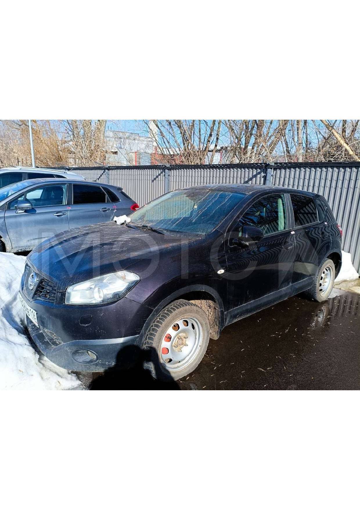 Nissan Qashqai, 2010 года, 114 лс, 200000 км