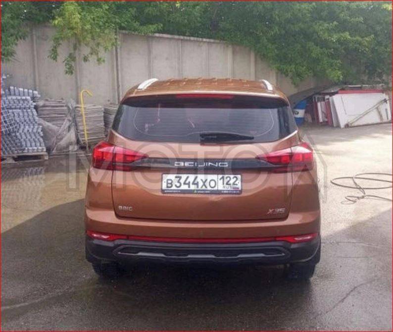 BAIC X35, 2023 года, 136 лс, 63901 км, АКПП