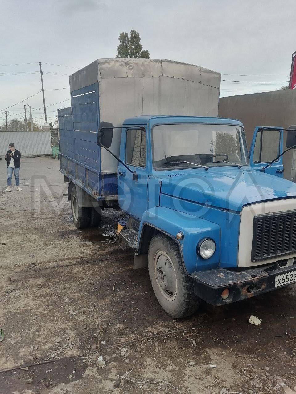 ГАЗ 33061, 1993 года