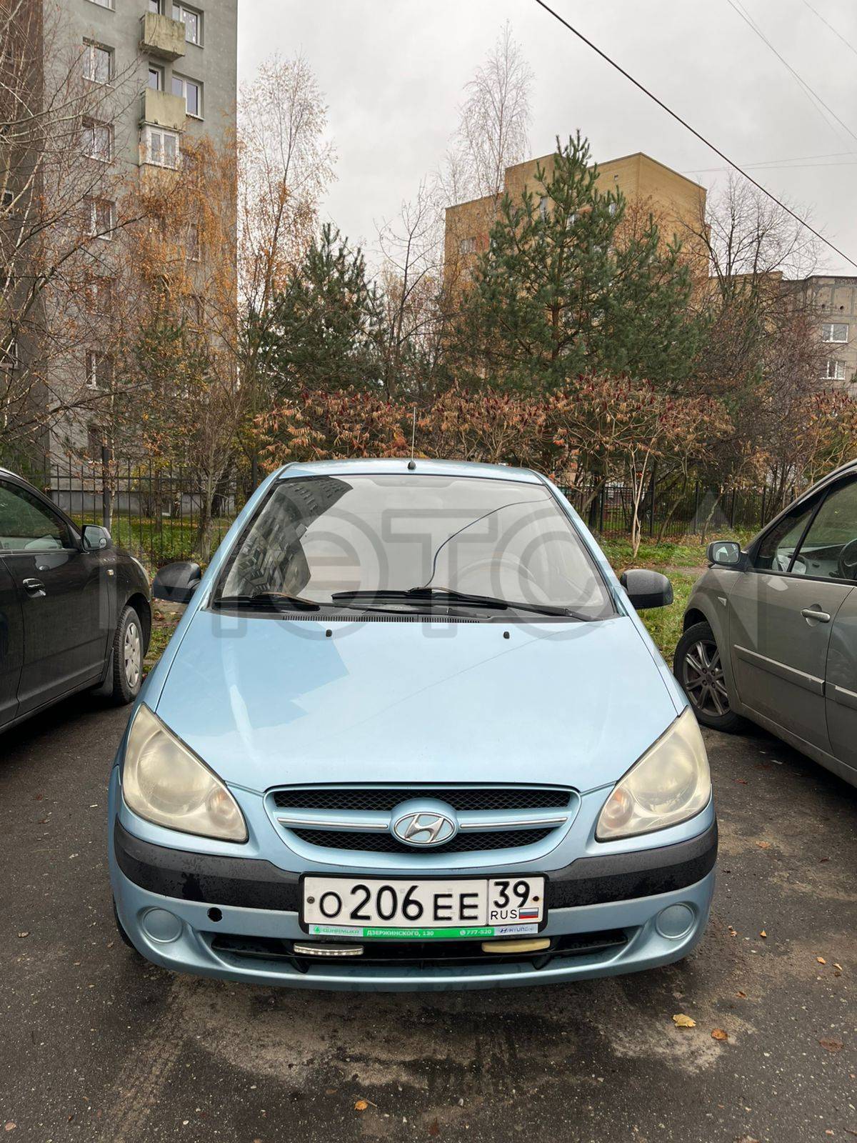 Hyundai Getz, 2008 года, 97 лс, 186 739 км