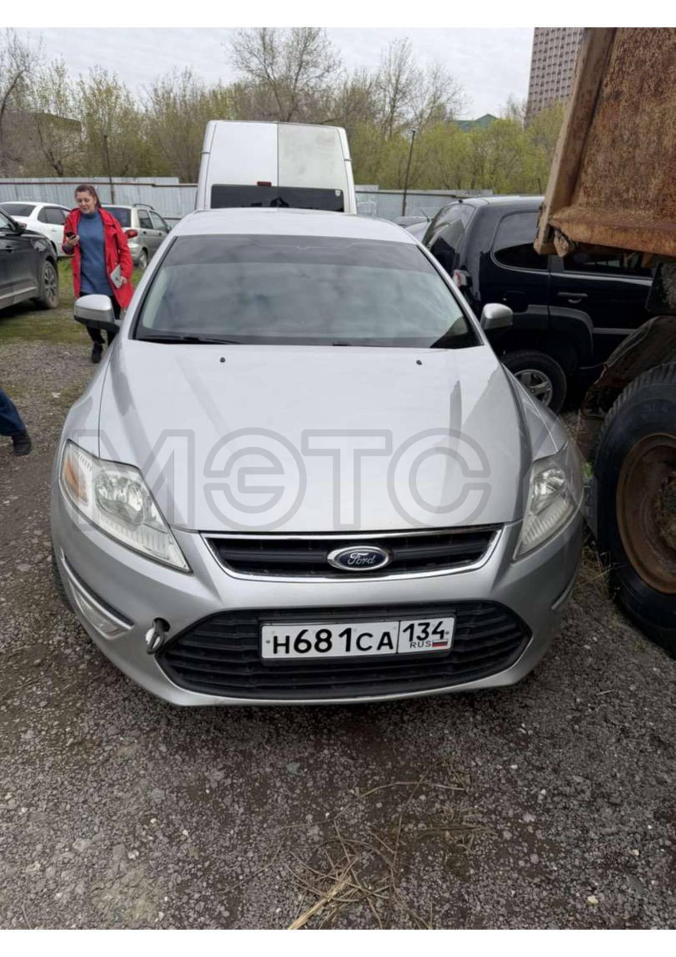 Ford Mondeo, 2011 года, 145 лс
