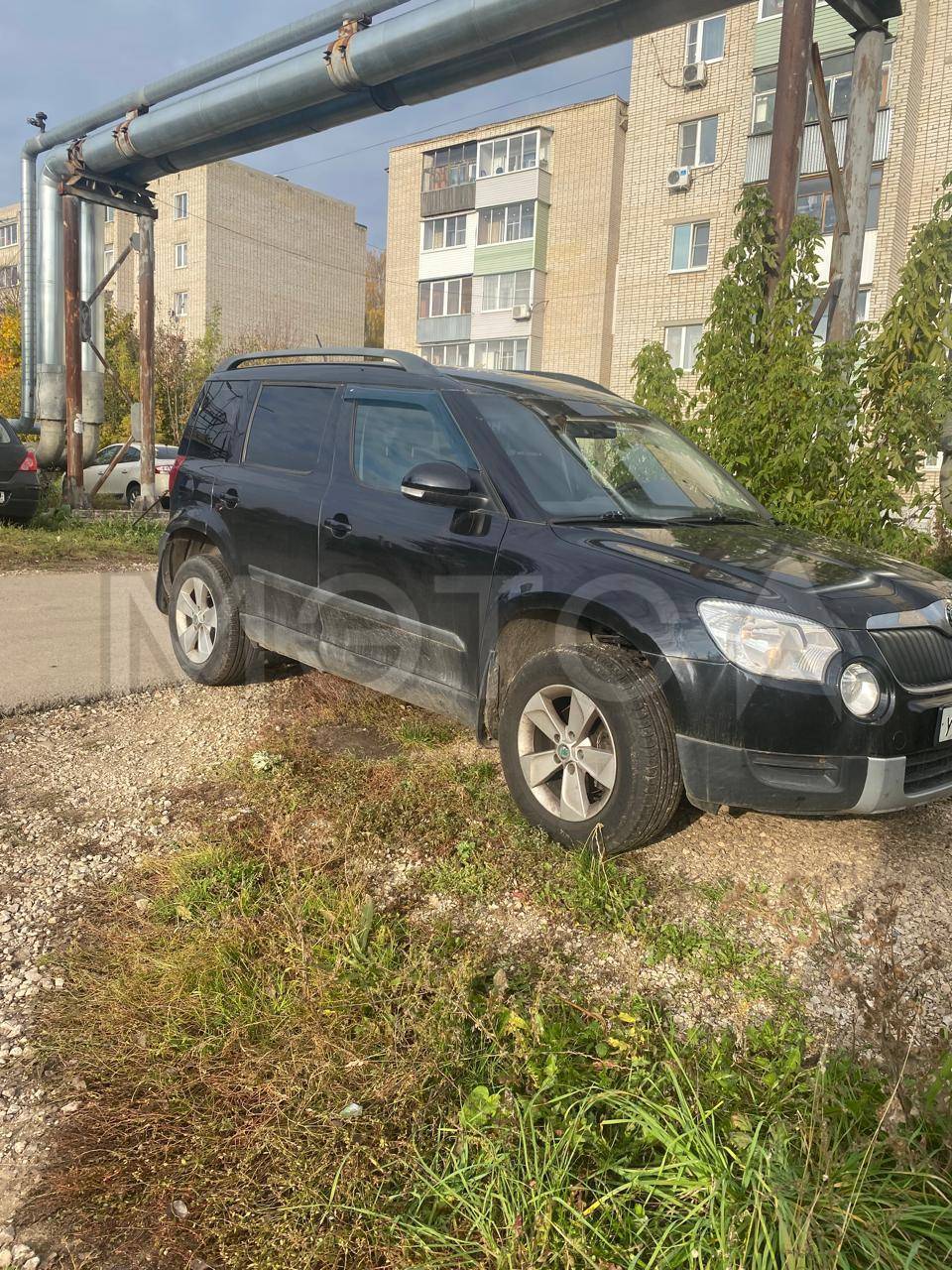 Skoda Yeti, 2012 года, 152 лс, 100537 км, полный привод, АКПП