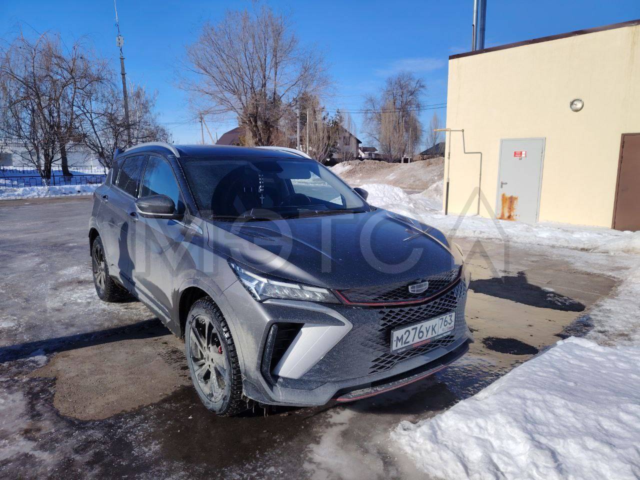 Geely Coolray, 2023 года, 174 лс, 33734 км, АКПП