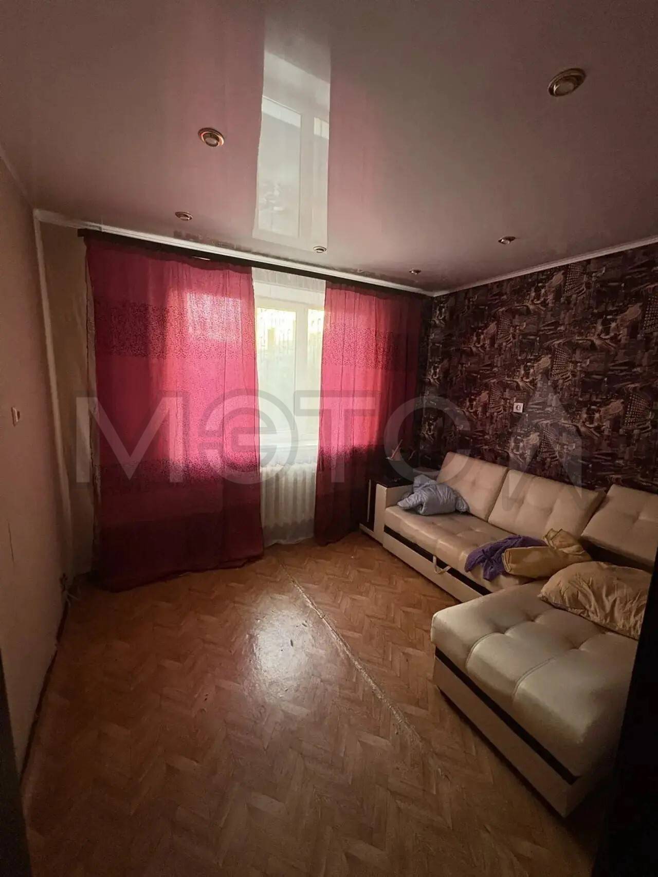 Квартира в Оренбурге, 45,2 кв.м, 1 комн.