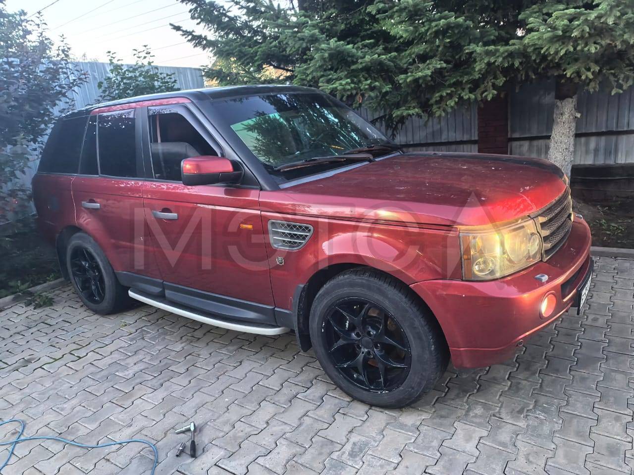 Land Rover Range Rover Sport, 2006 года, 390 лс, 295083 км, полный привод, АКПП