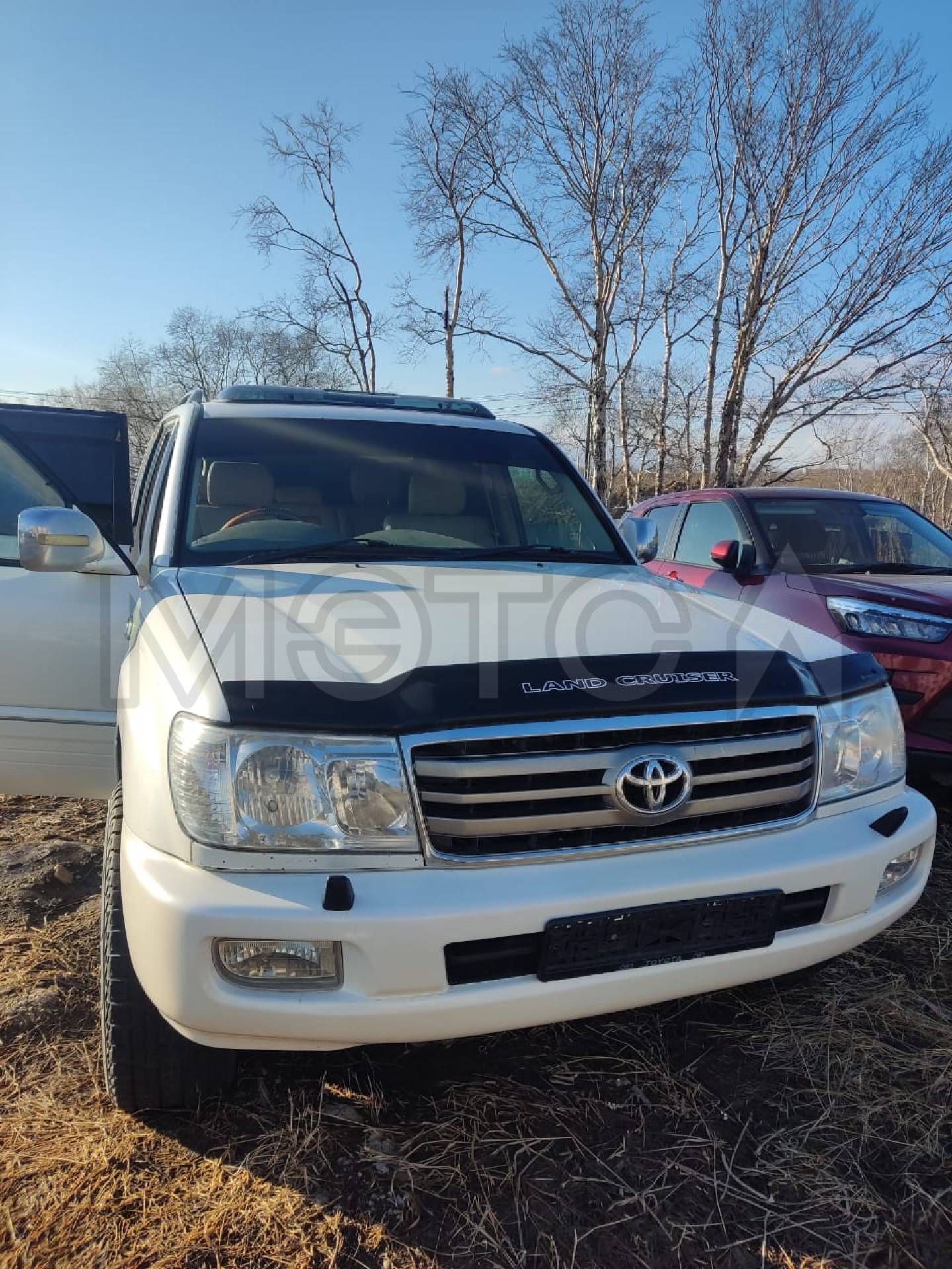Toyota Land Cruiser, 2004 года, 235 лс, полный привод, АКПП