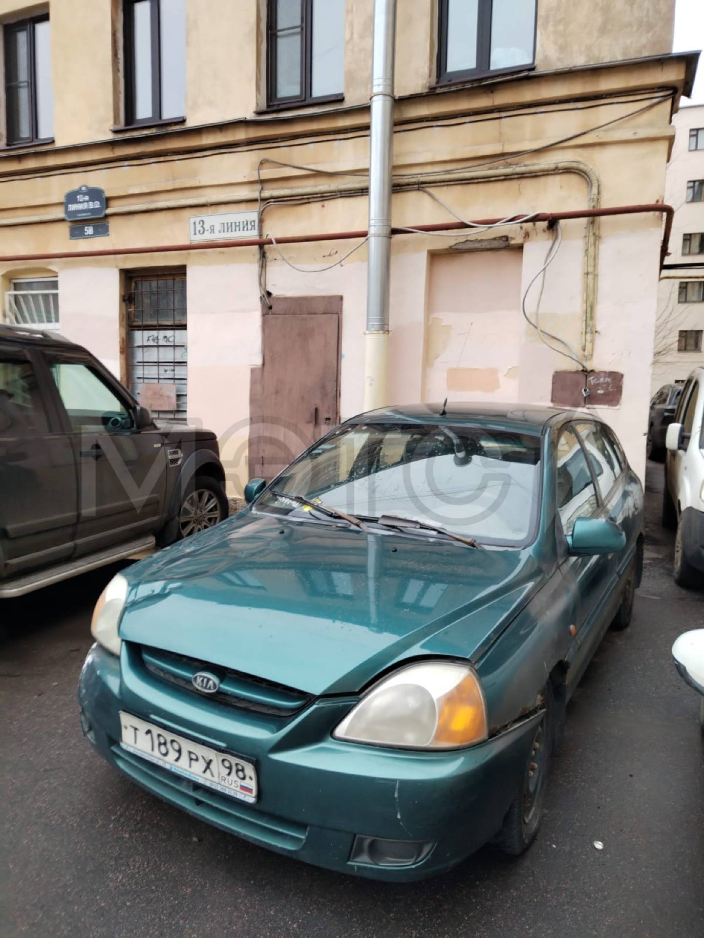 Kia Rio, 2003 года, 97,9 лс