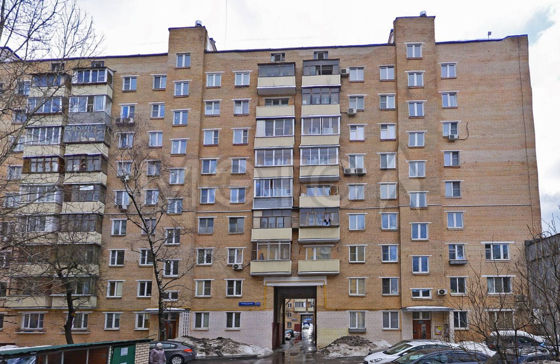 Квартира в Москве, 56,7 кв.м, 3 комн.