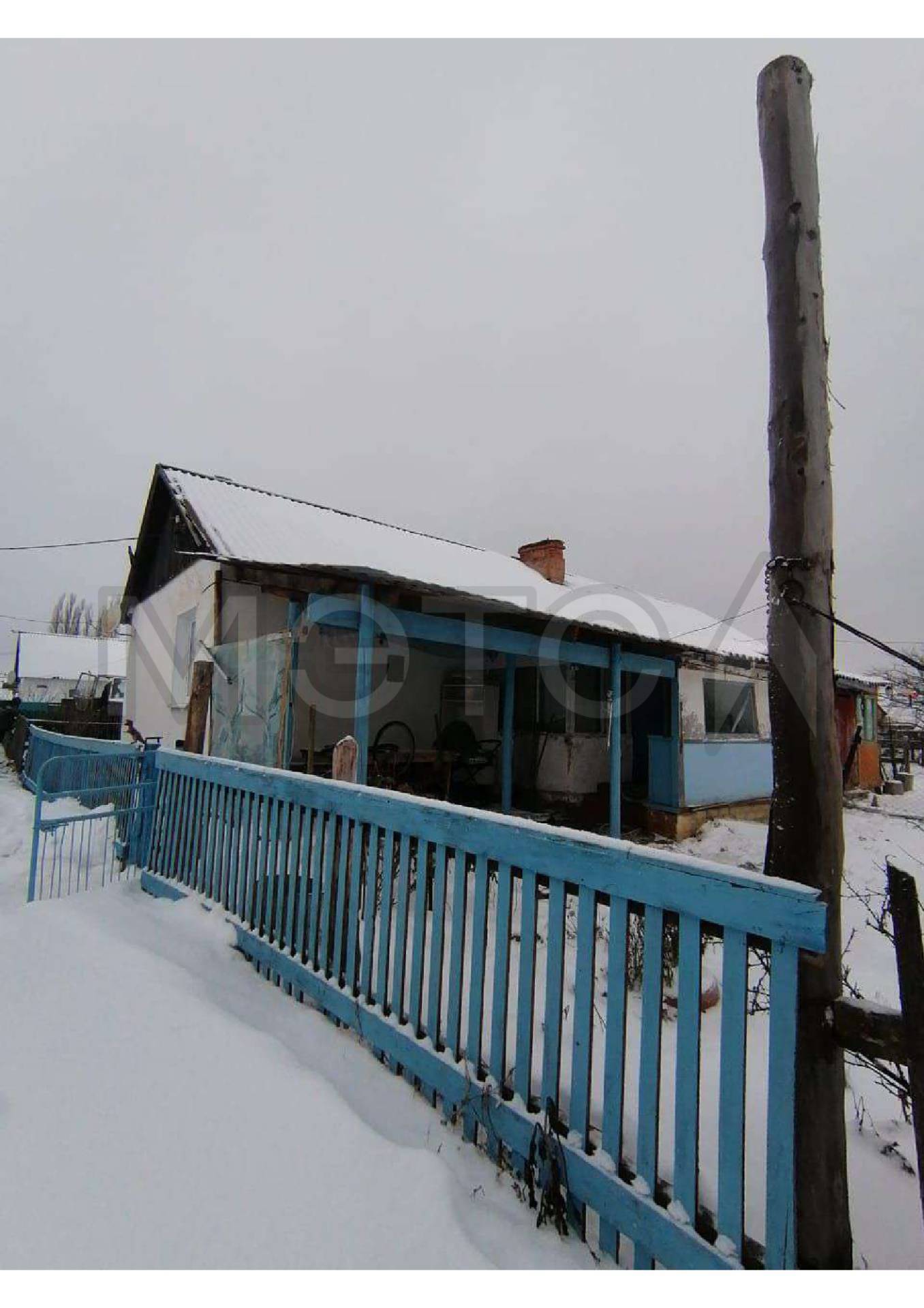 1/8 доля дома и 1/8 доля земельного участка в Саратовской обл.