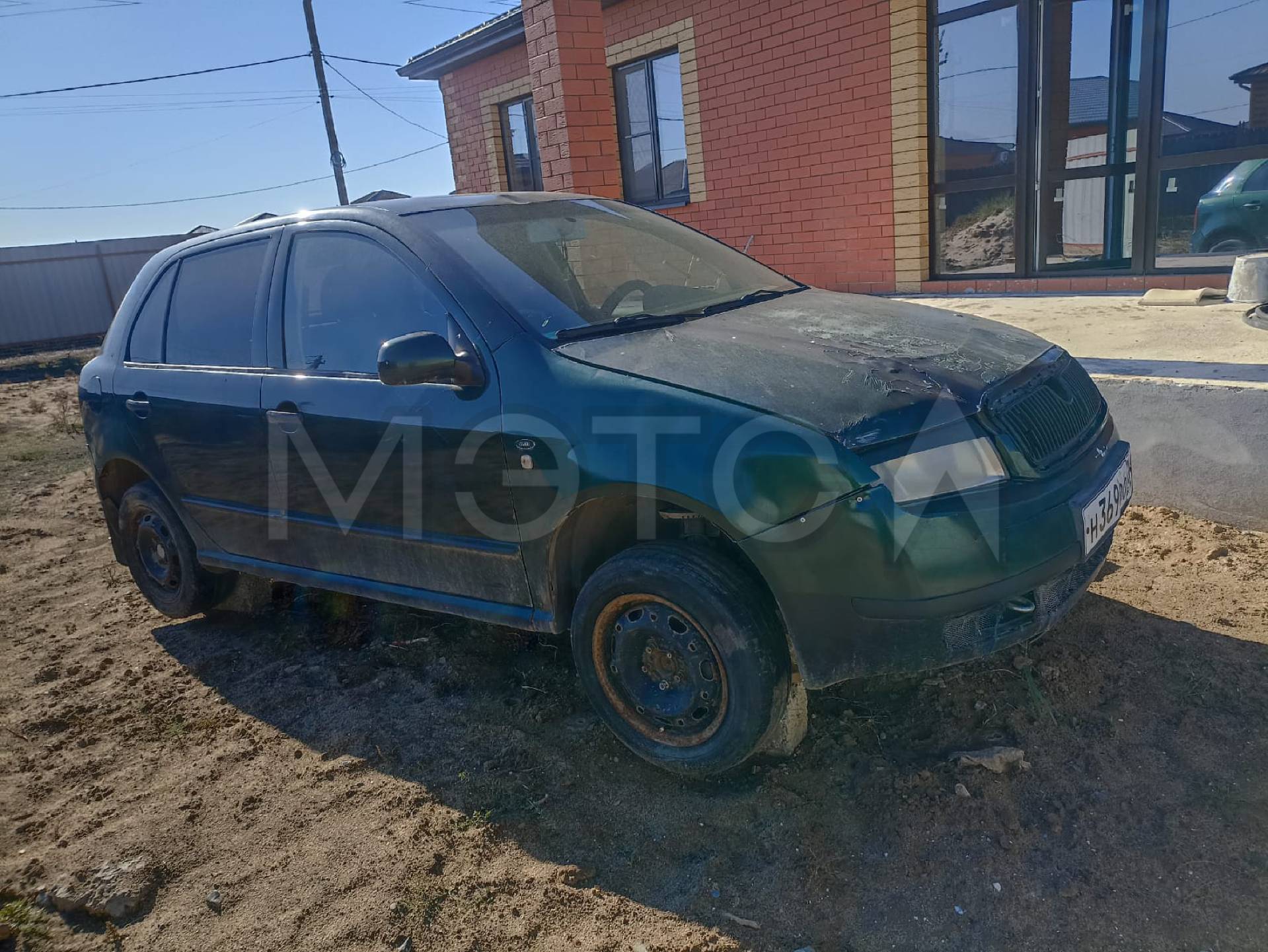 Skoda Fabia, 2001 года, 68 лс, 313 751 км