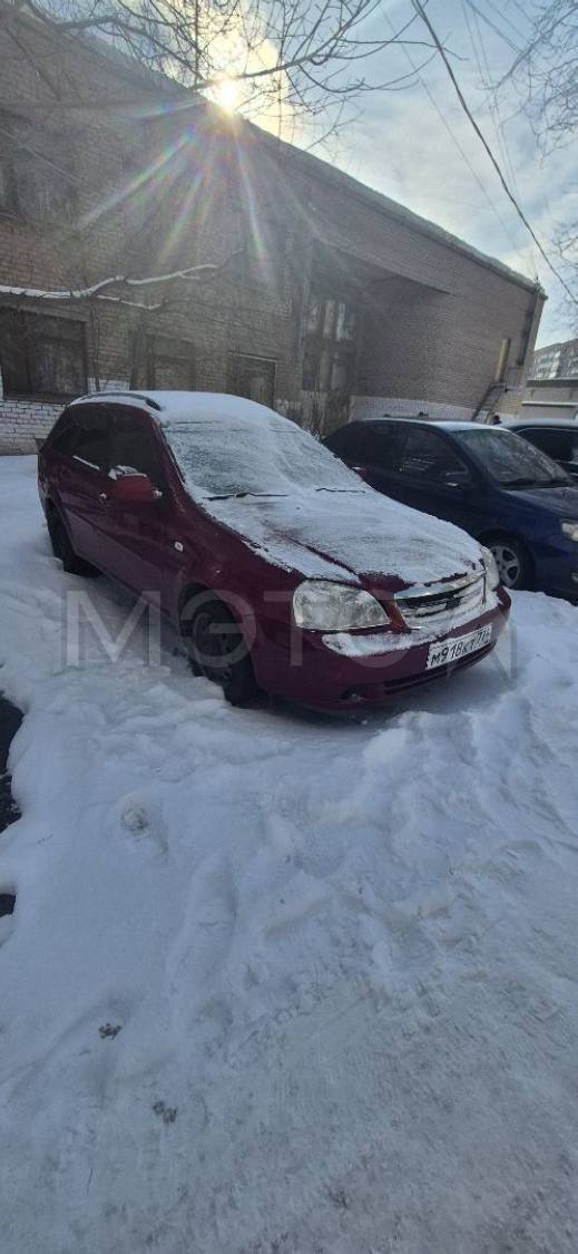 Chevrolet Lacetti, 2010 года, 109 лс, 149583 км