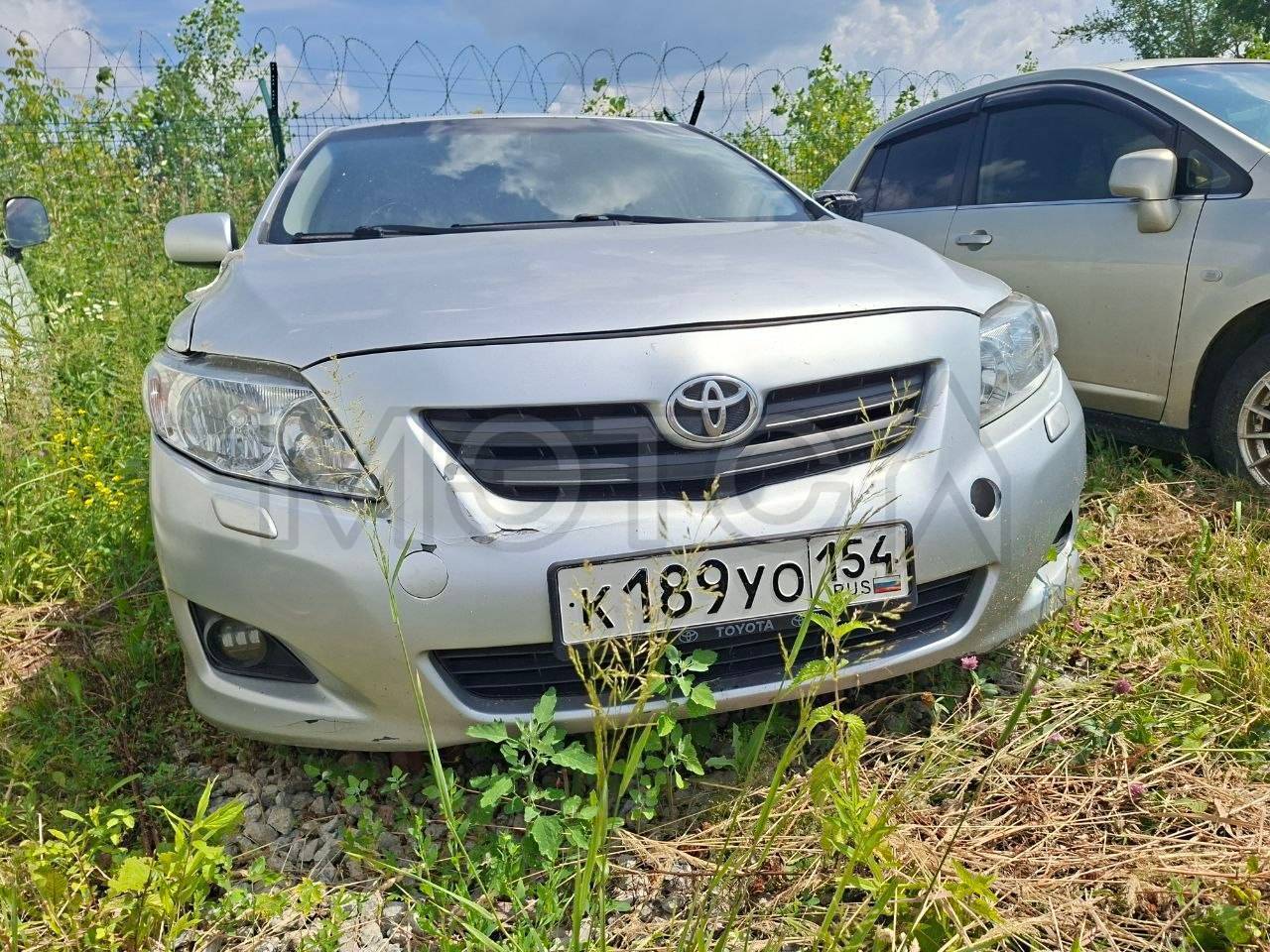 Toyota Corolla, 2008 года, 124 лс, 250000 км, АКПП