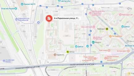 Квартира в Москве, 62,7 кв.м, 2 комн.