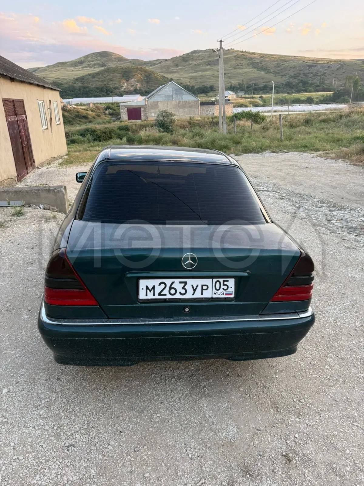 Mercedes-Benz C-Класс, 1998 года, 180 лс, АКПП