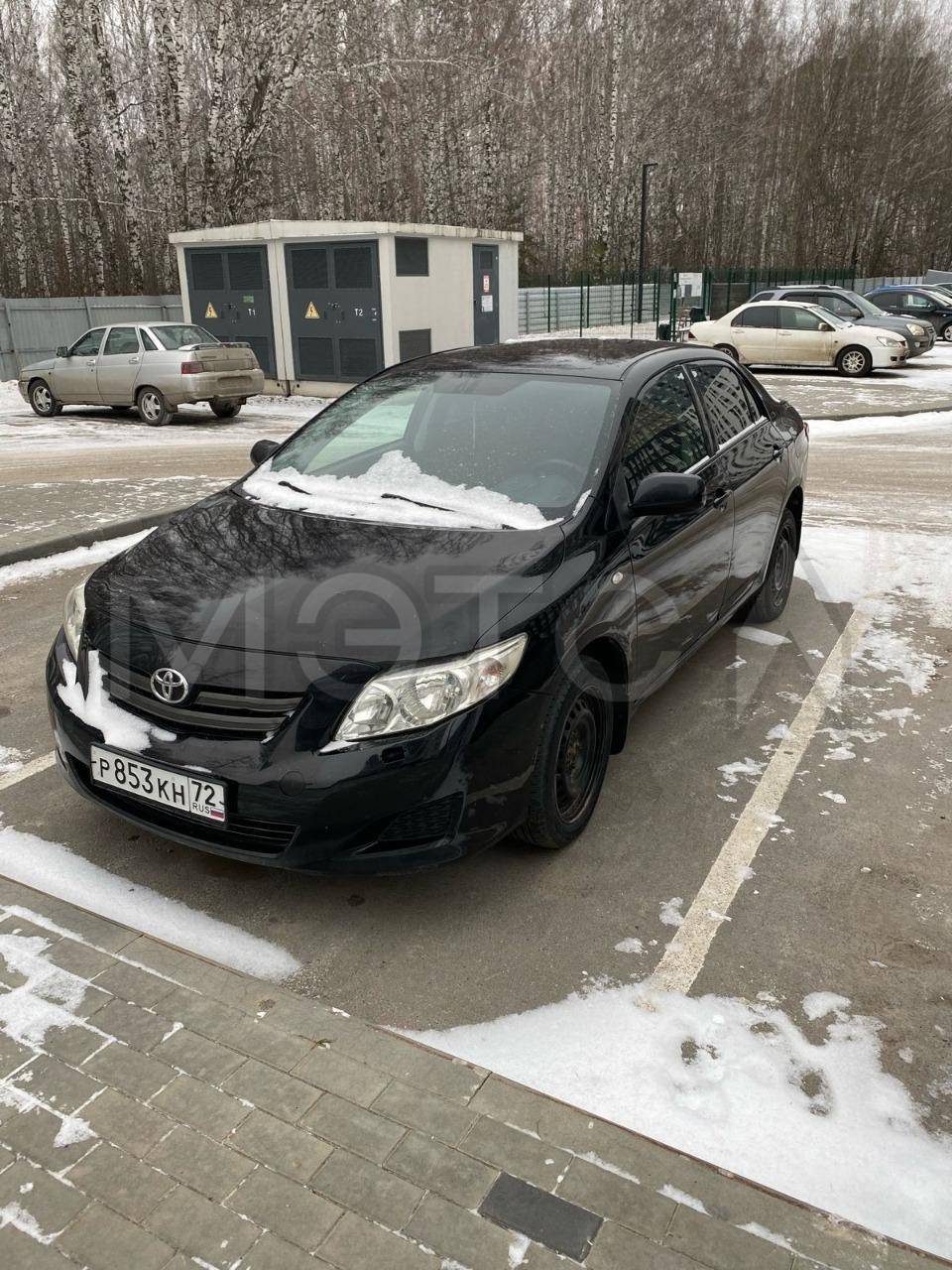 Toyota Corolla, 2008 года, 124 лс, 334000 км, АКПП