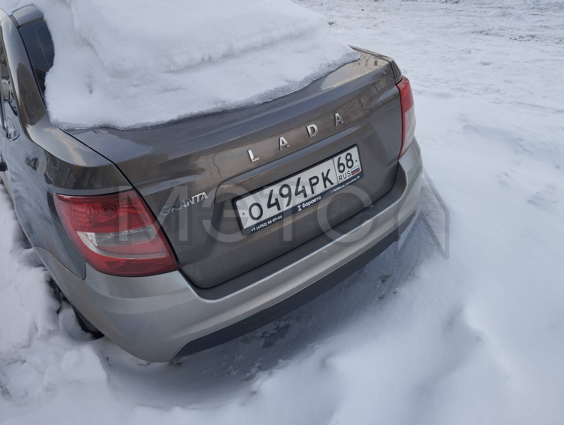 Lada Granta, 2020 года, 87 лс, 120000 км