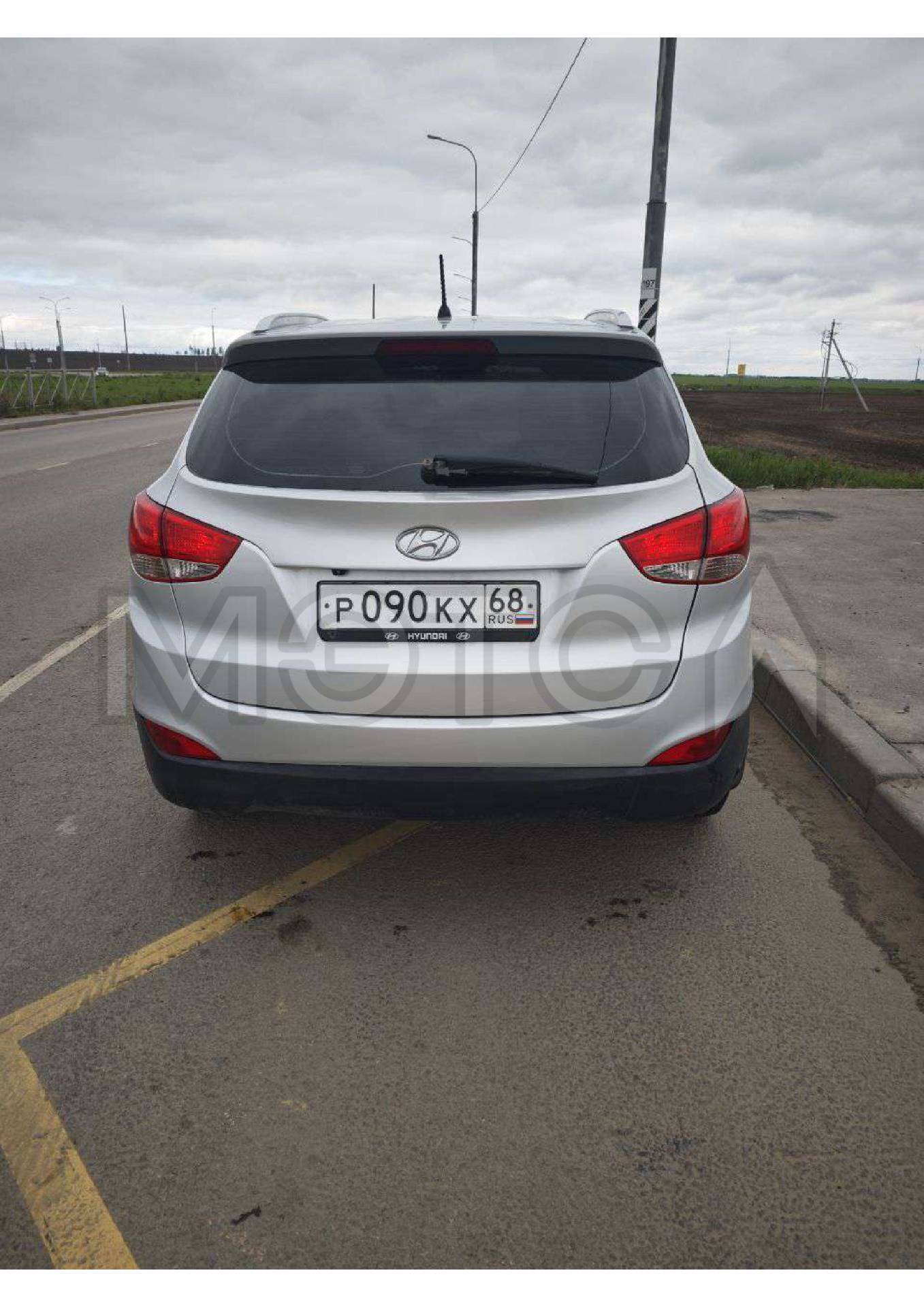 Hyundai ix35, 2011 года, 150 лс, 210 000 км, полный привод, АКПП