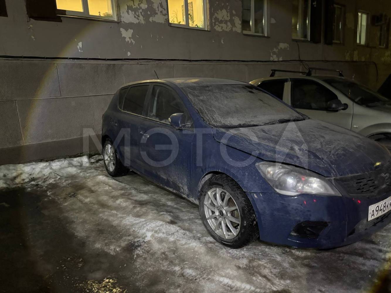 Kia Ceed, 2010 года, 109 лс