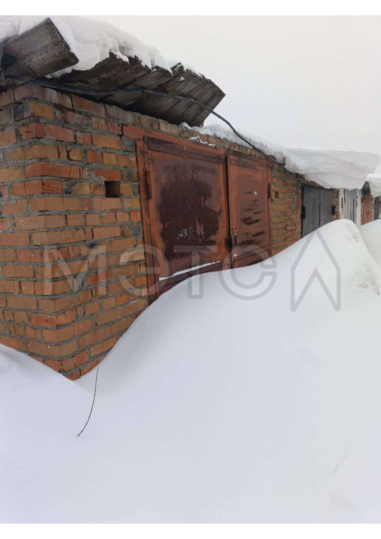 Гараж в Омской обл., 26,8 кв.м.
