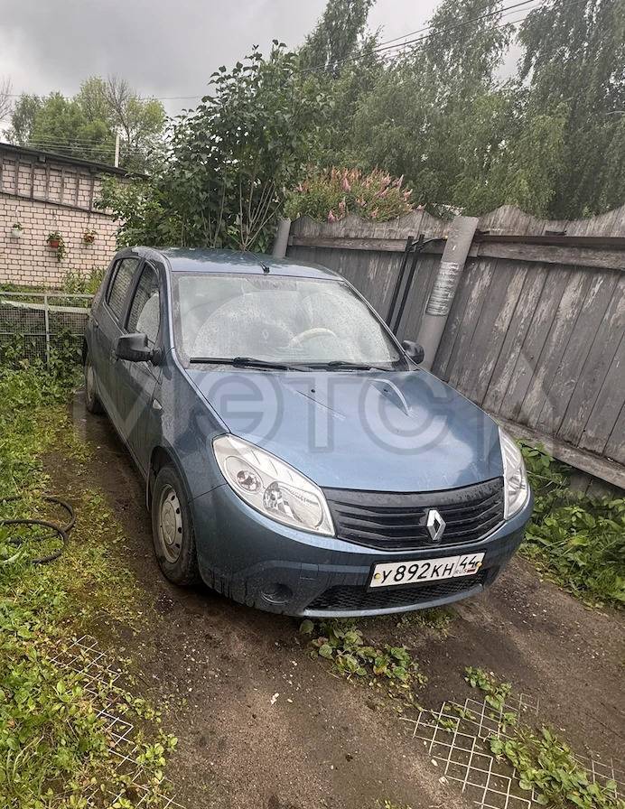 Renault Sandero, 2011 года, 75 лс