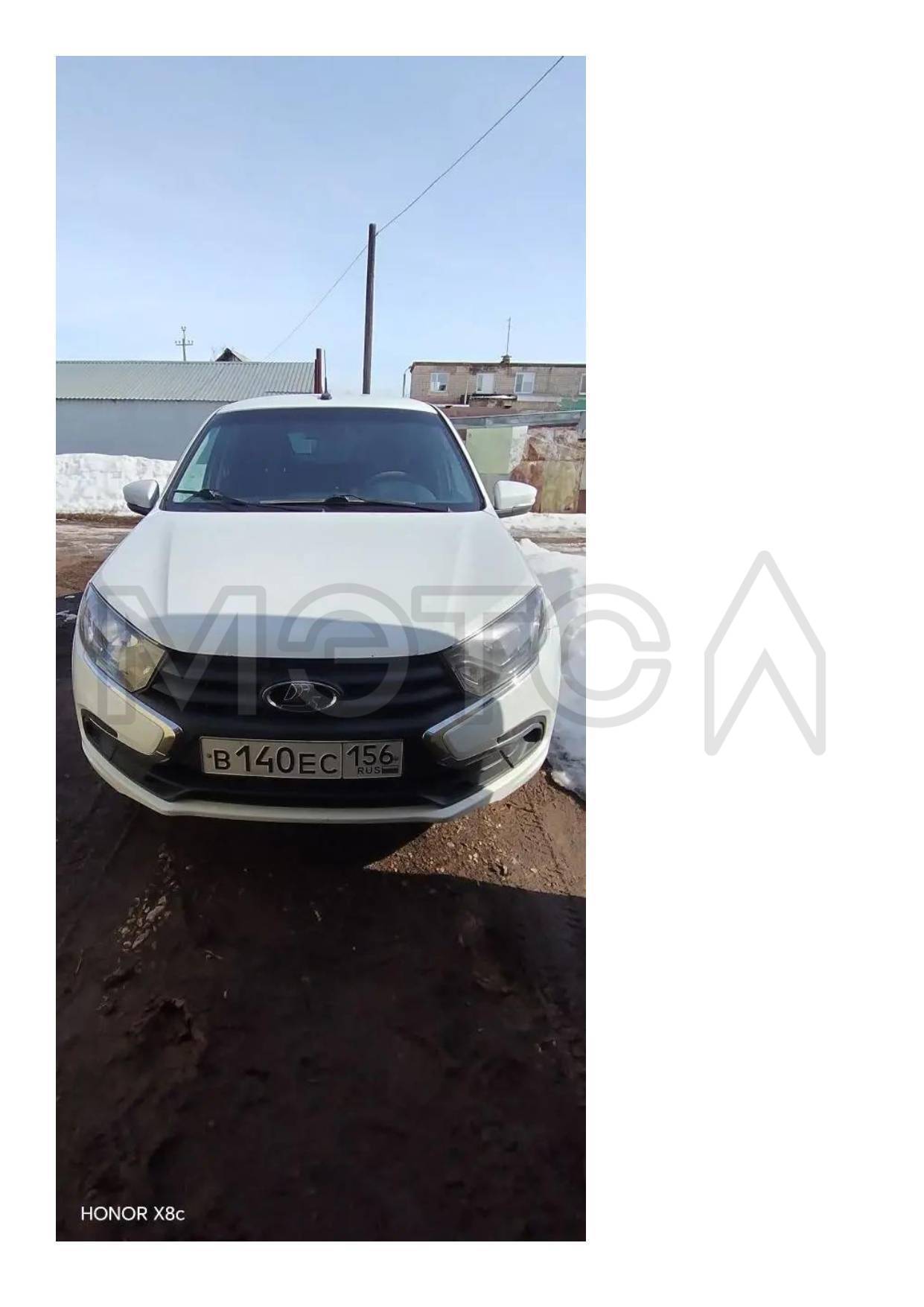 Lada Granta, 2022 года, 89 лс, 162210 км