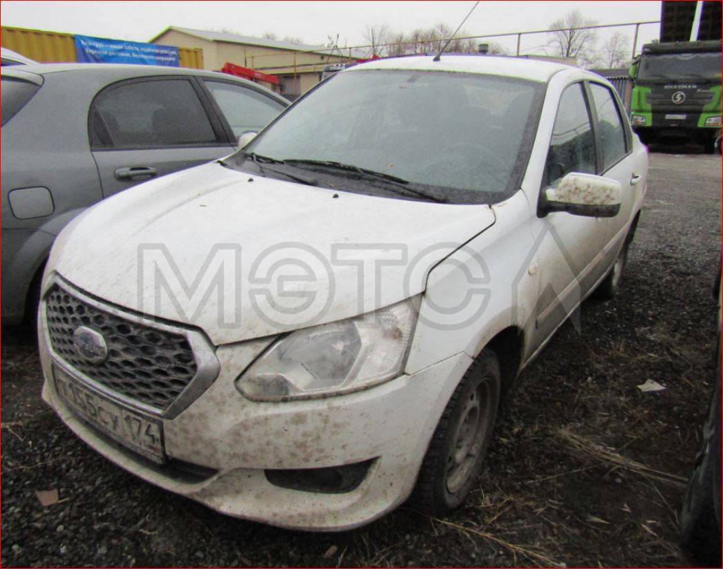 Datsun on-DO, 2014 года, 87 лс, 157481 км