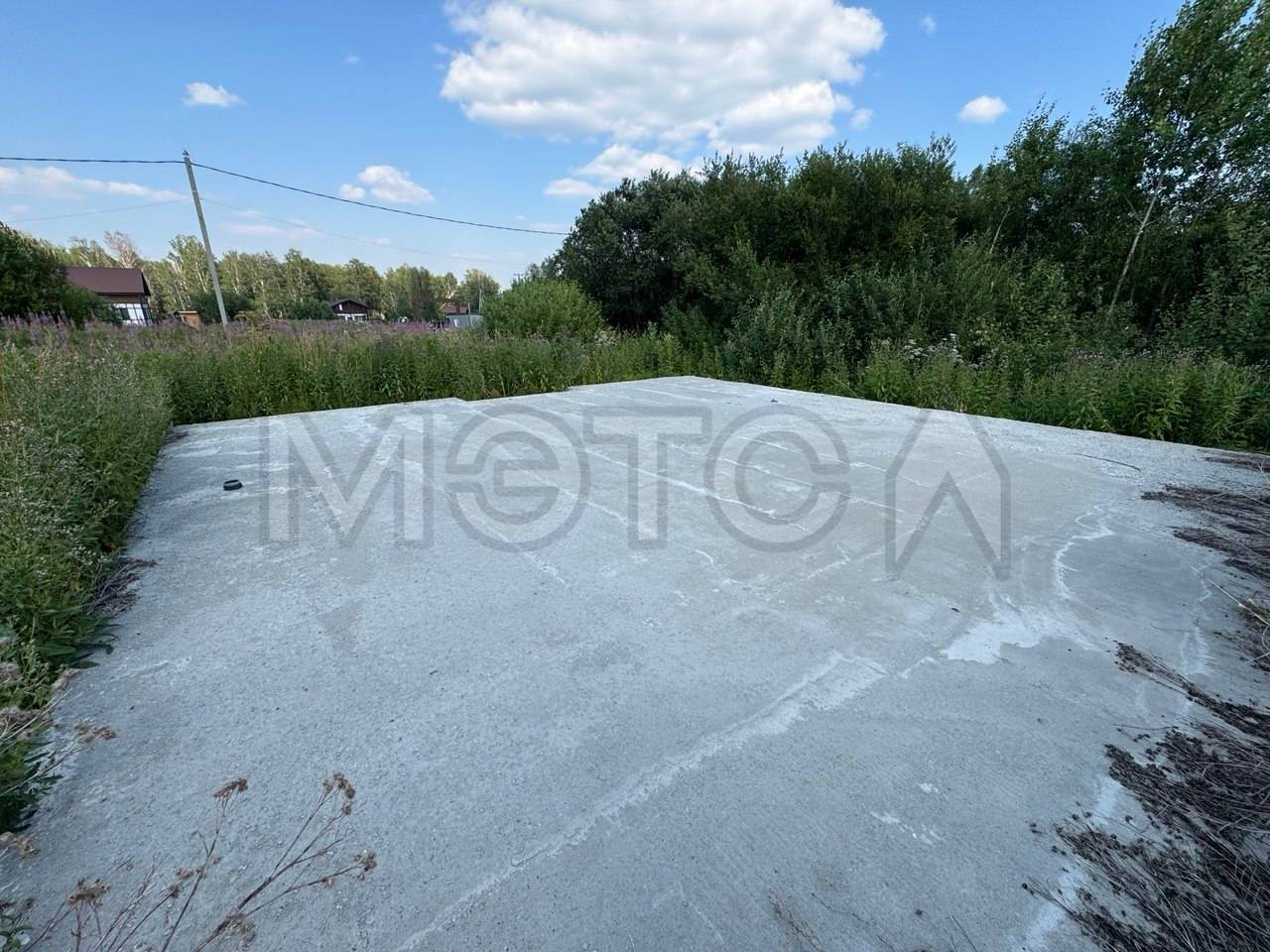 Земельный участок в Новосибирской обл., 1022 +/- 22 кв.м