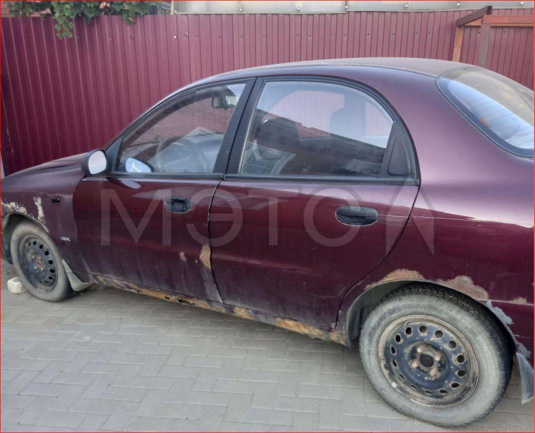 Chevrolet Lanos, 2008 года, 86 лс, 262582 км