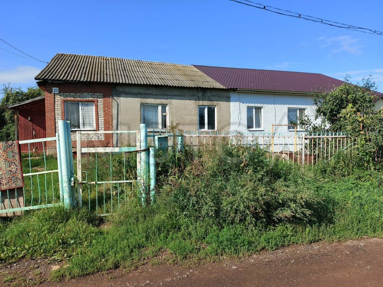 1/6 доля дома и 40/600 доли земельного участка в Башкортостане