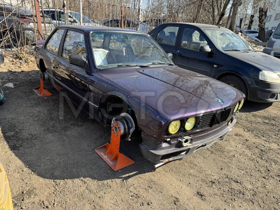 BMW 3 серии, 1983 года, 102 лс, 389400 км