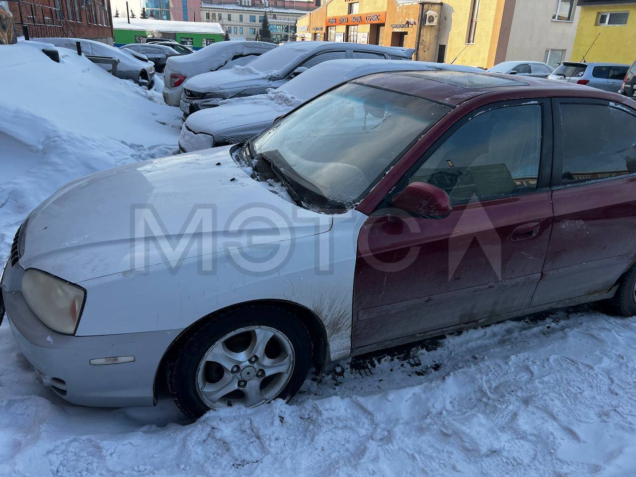 Hyundai Elantra, 2003 года, 138 лс