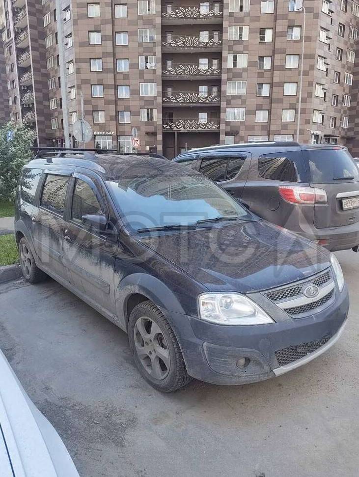 Lada Largus, 2018 года, 106 лс, 96000 км