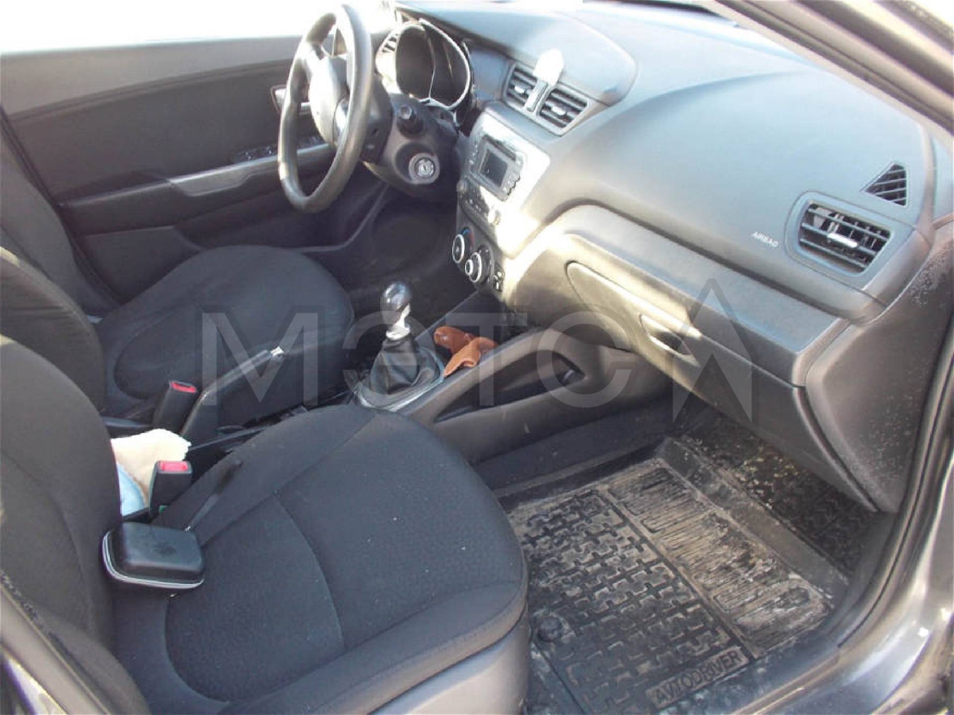 Kia Rio, 2013 года, 123 лс, 459262 км