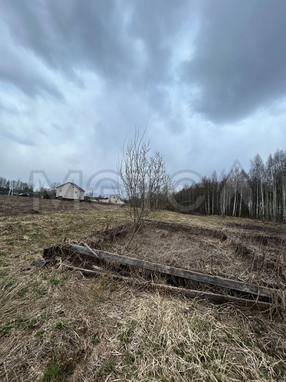 Объект незавершённого строительства и земельный участок 2500+/-10 кв.м. во Владимирской обл.
