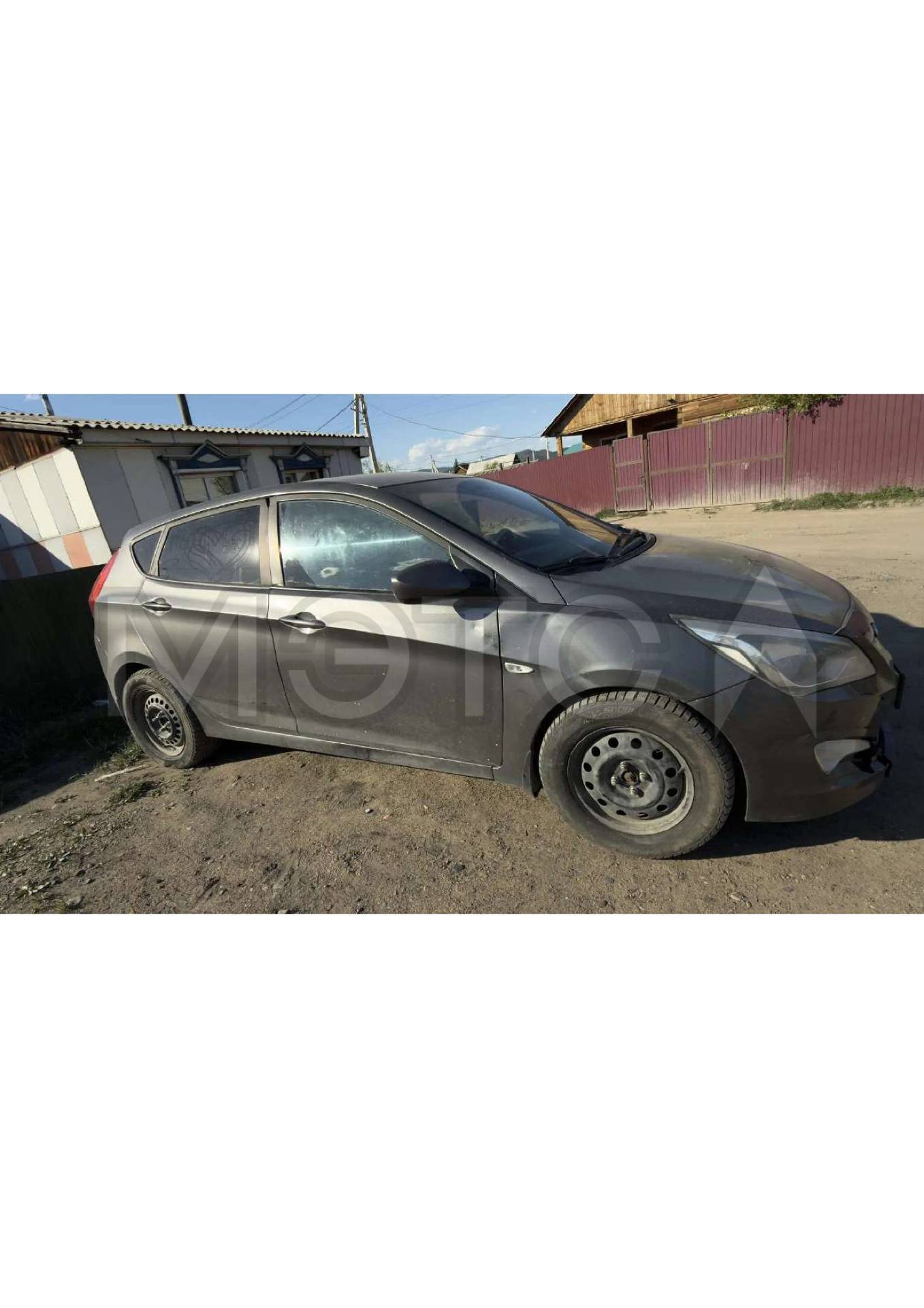 Hyundai Solaris, 2014 года, 123 лс, 221442 км, АКПП