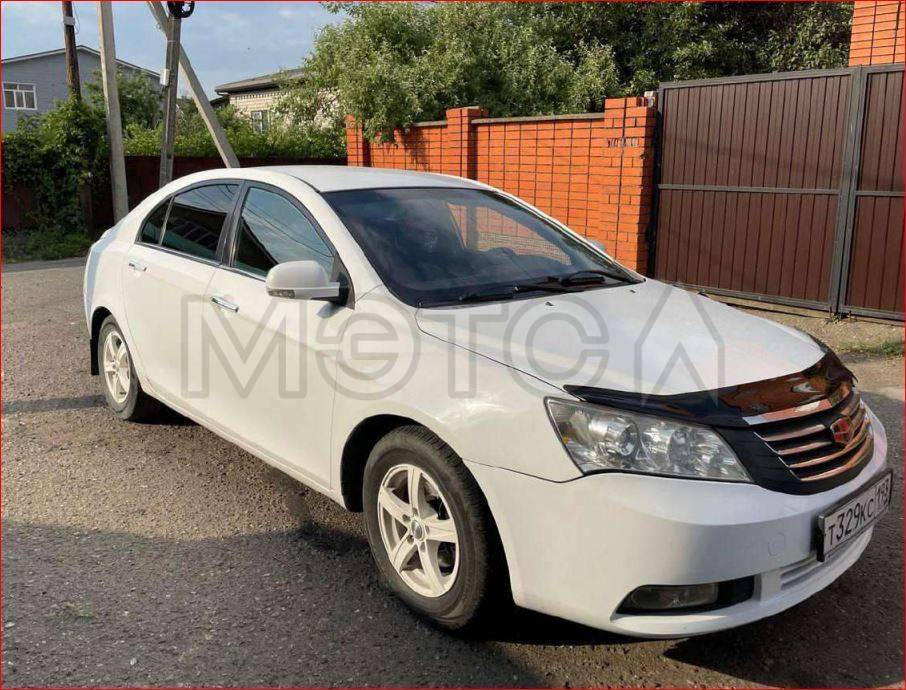 Geely Emgrand EC7, 2012 года, 126 лс, 306200 км