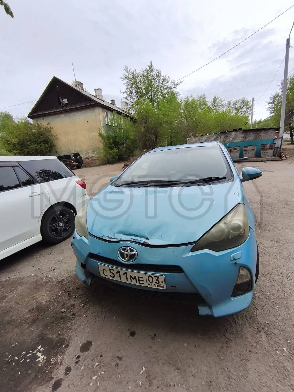Toyota Aqua, 2013 года, 74 лс, 234779 км