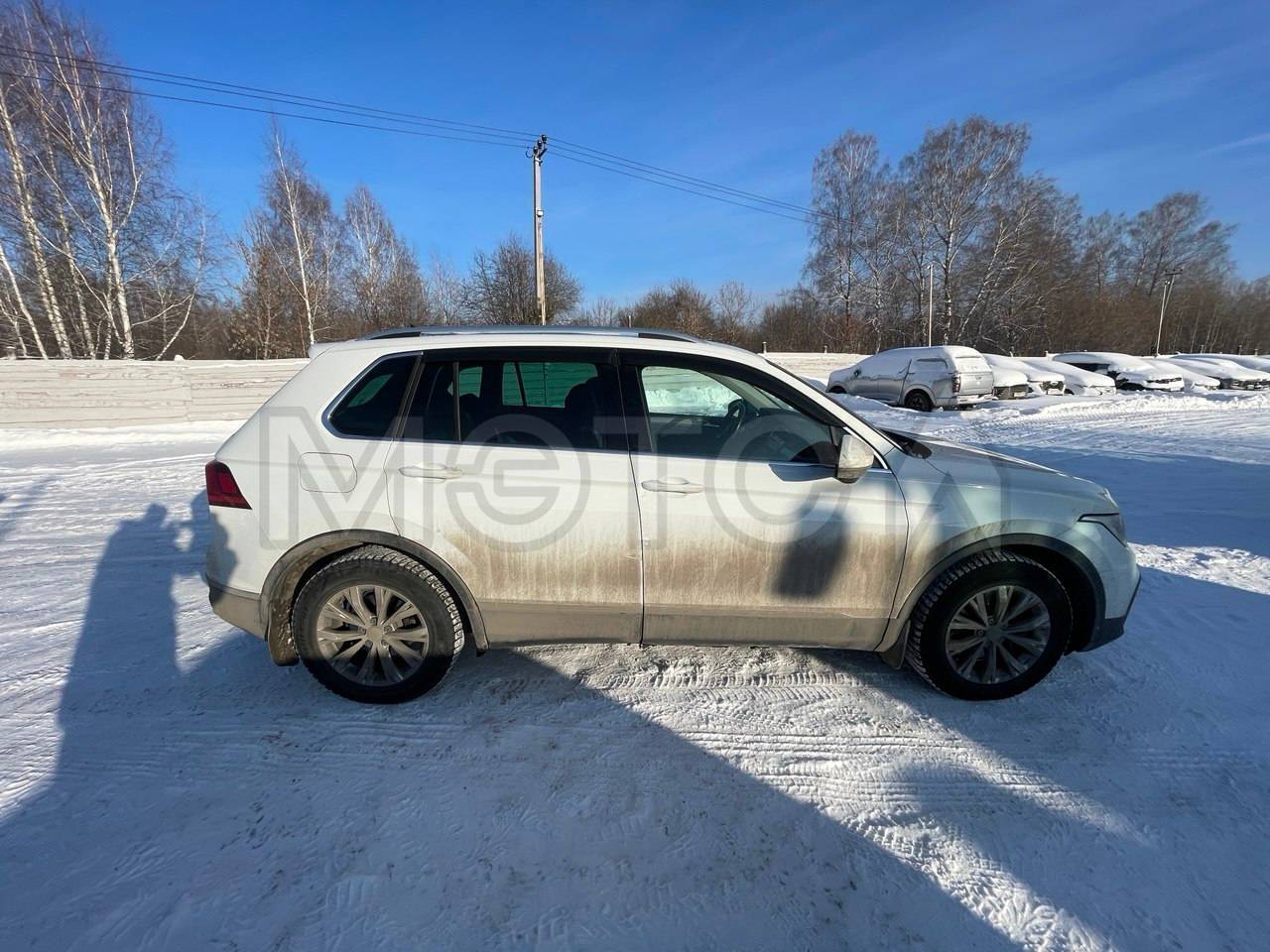 Volkswagen Tiguan, 2021 года, 179,5 лс, полный привод, АКПП
