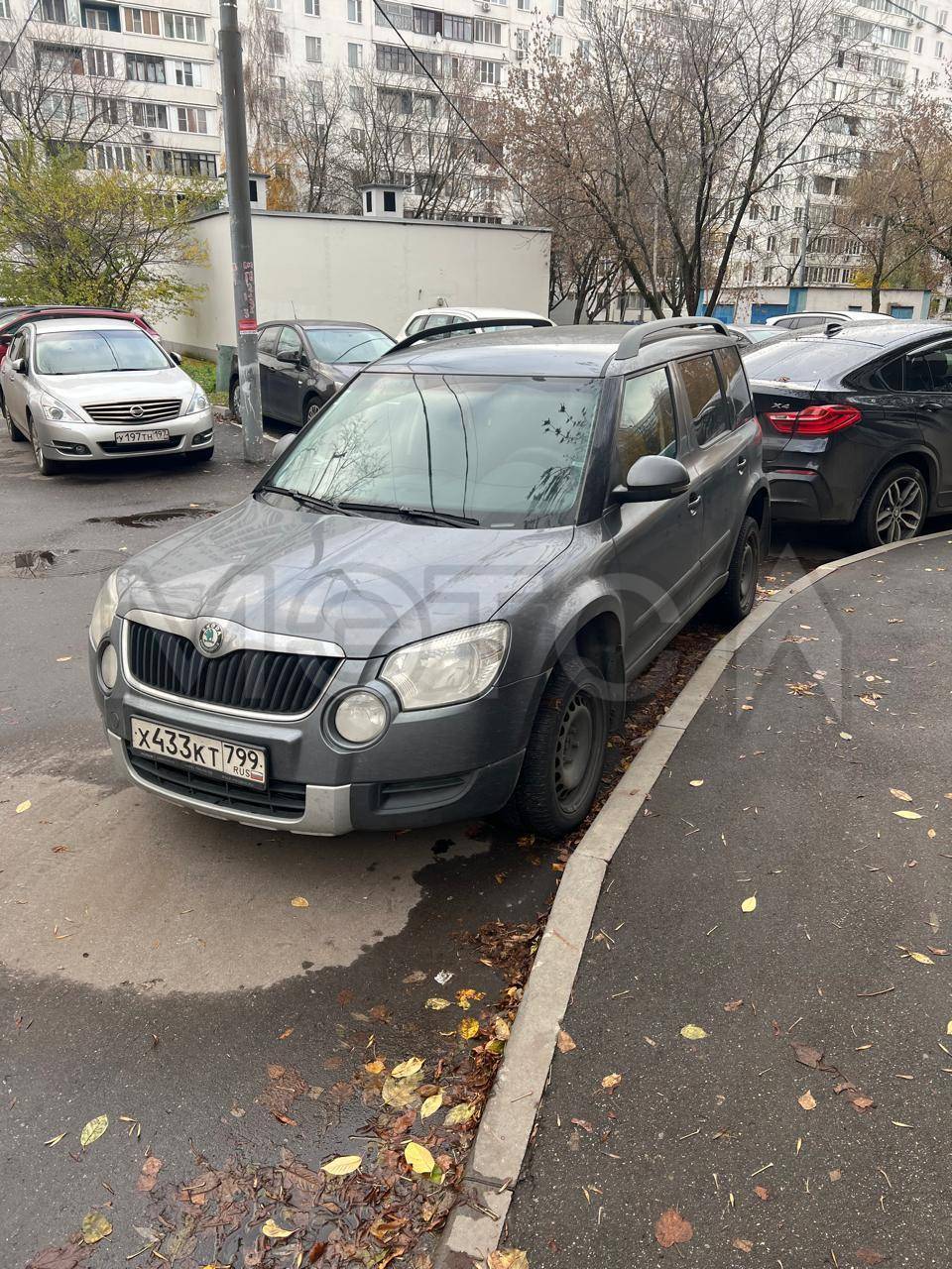 Skoda Yeti, 2013 года, 105 лс, 181424 км, АКПП