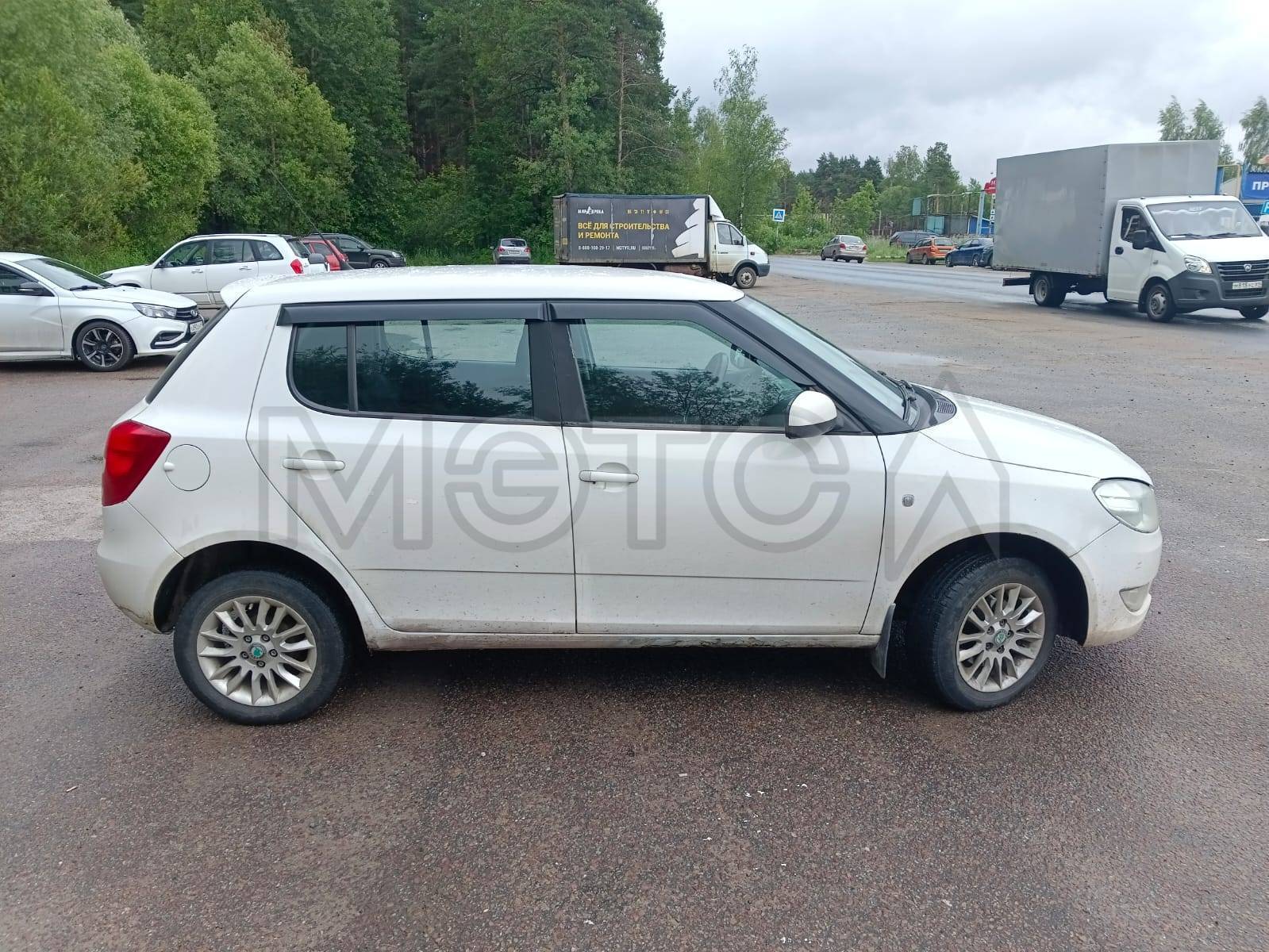Skoda Fabia, 2011 года, 86 лс, 291000 км