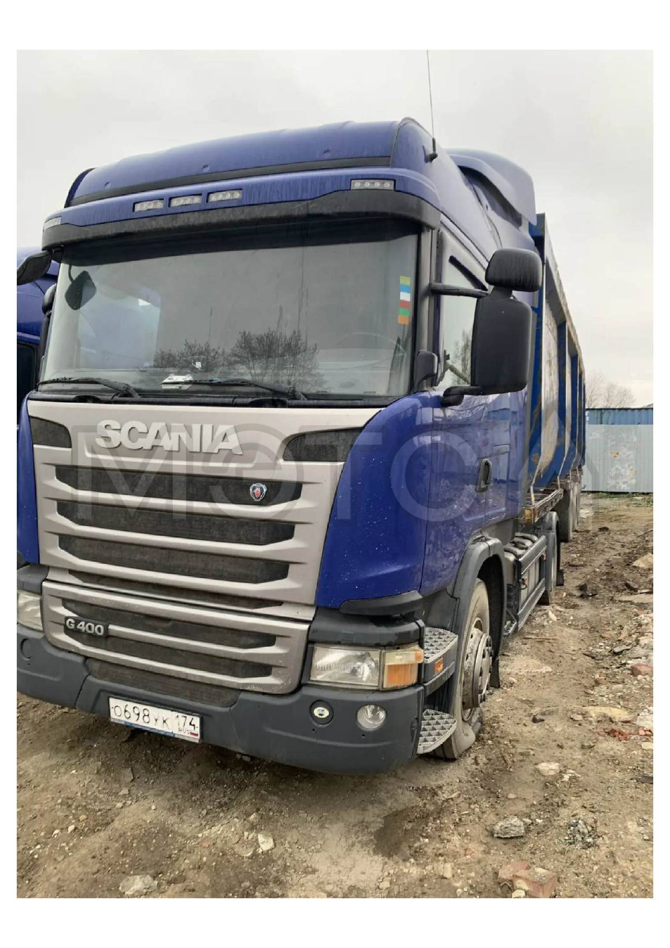 Грузовой-тягач седельный Scania G400LA4X2HNA, 2018 года